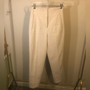 Zara cream dress pants